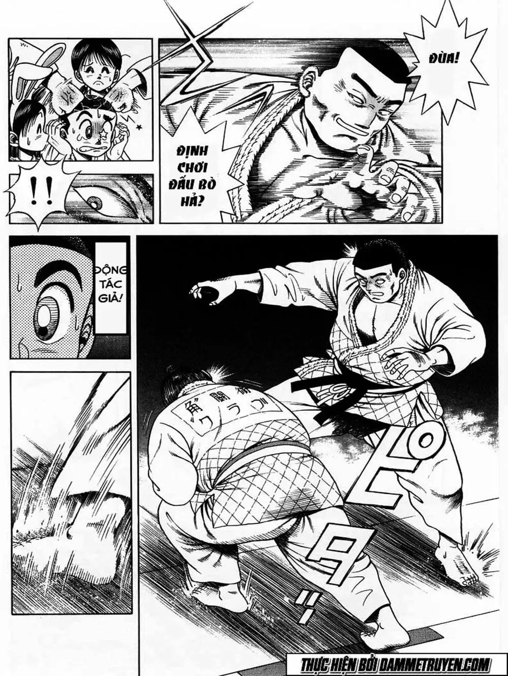 Truyện Tranh Đại Ca Đi Học Judo - Shin Kotaro Makaritoru! Juudouhen trang 5