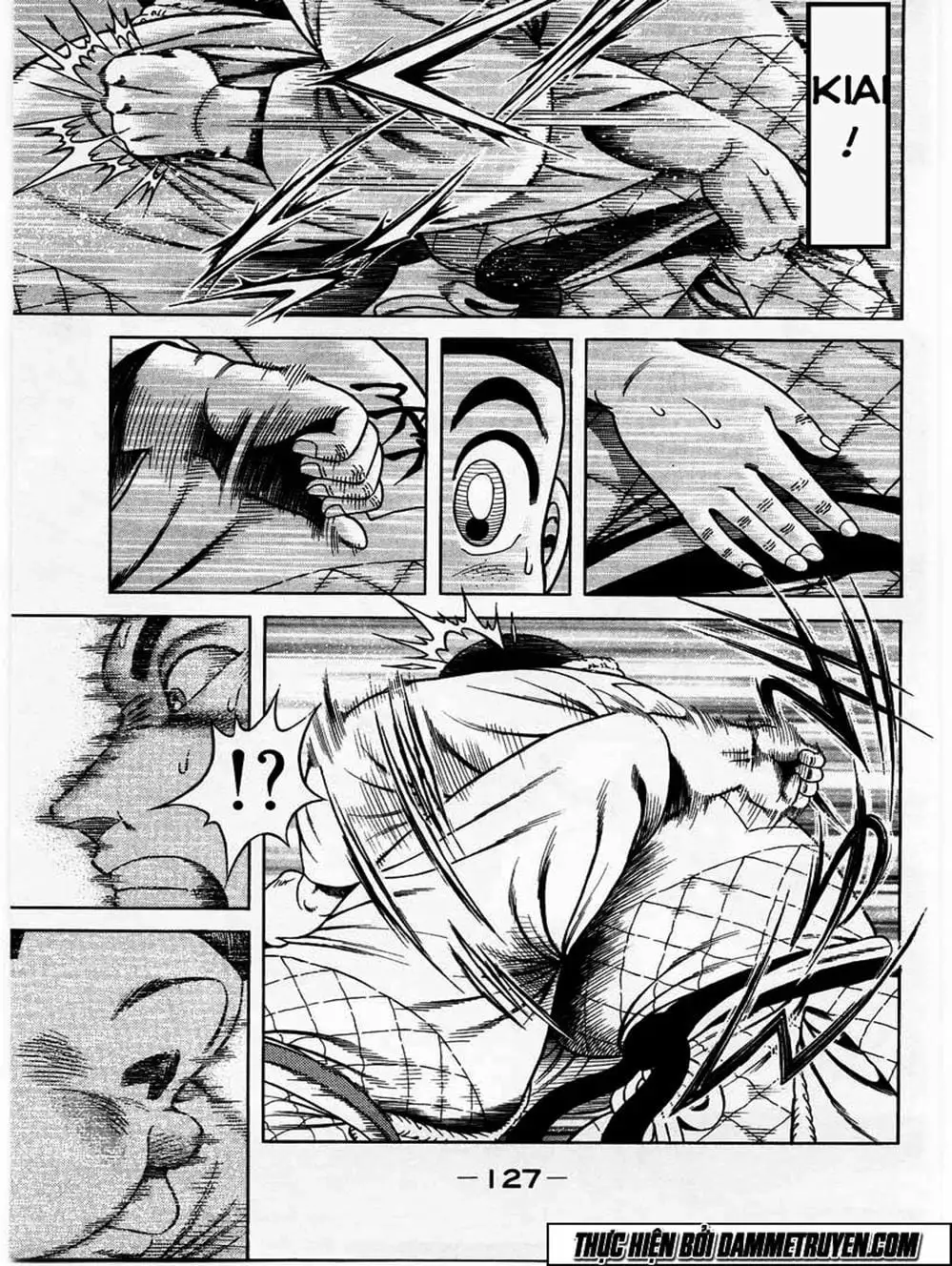 Truyện Tranh Đại Ca Đi Học Judo - Shin Kotaro Makaritoru! Juudouhen trang 5