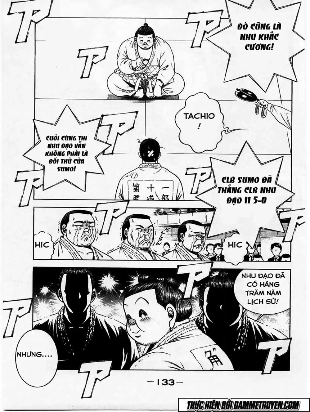 Truyện Tranh Đại Ca Đi Học Judo - Shin Kotaro Makaritoru! Juudouhen trang 5