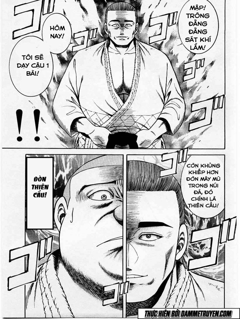 Truyện Tranh Đại Ca Đi Học Judo - Shin Kotaro Makaritoru! Juudouhen trang 5