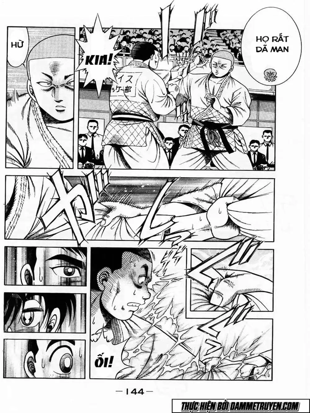 Truyện Tranh Đại Ca Đi Học Judo - Shin Kotaro Makaritoru! Juudouhen trang 5