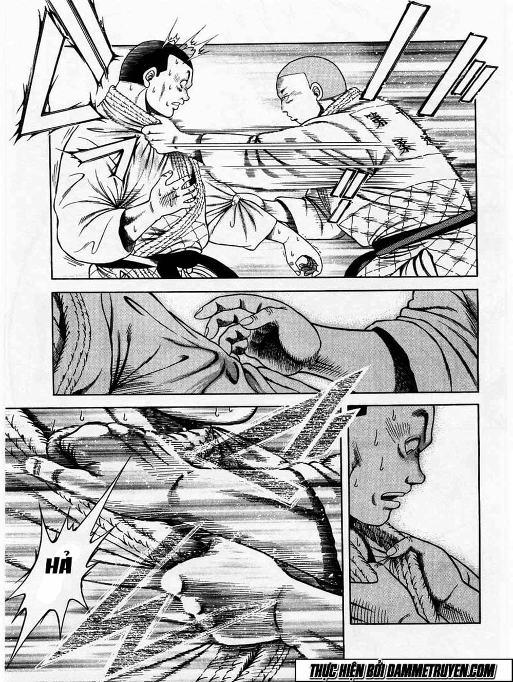 Truyện Tranh Đại Ca Đi Học Judo - Shin Kotaro Makaritoru! Juudouhen trang 5