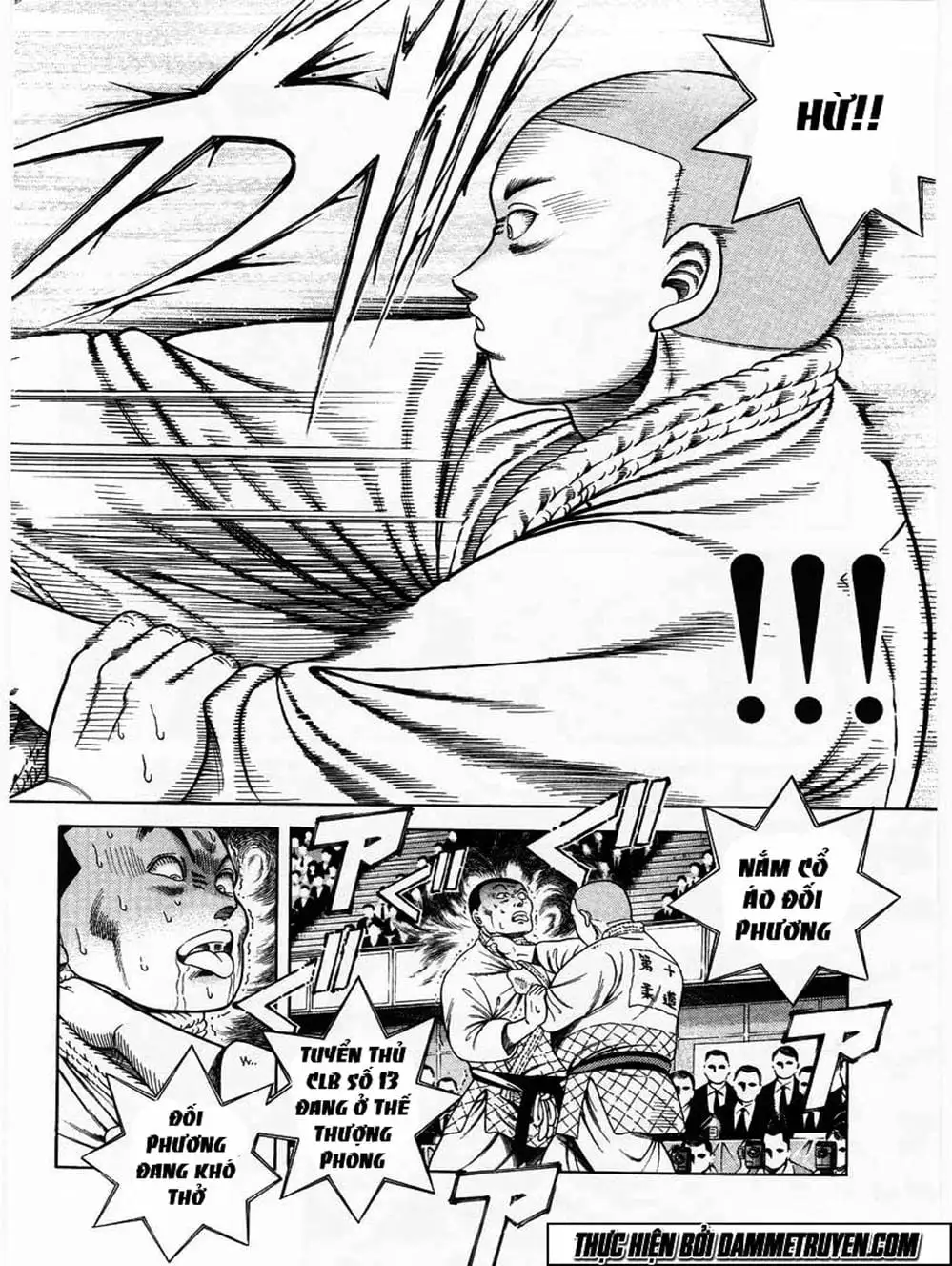 Truyện Tranh Đại Ca Đi Học Judo - Shin Kotaro Makaritoru! Juudouhen trang 5