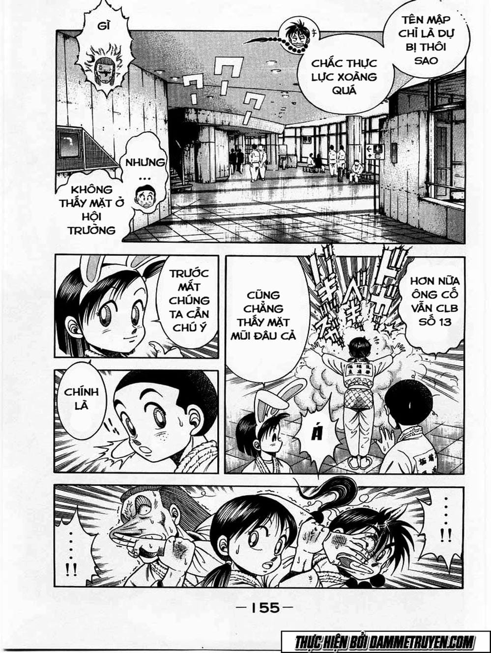 Truyện Tranh Đại Ca Đi Học Judo - Shin Kotaro Makaritoru! Juudouhen trang 5