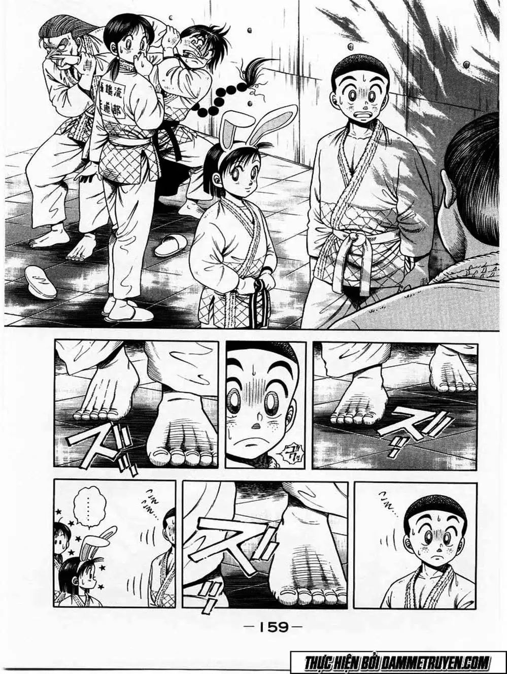 Truyện Tranh Đại Ca Đi Học Judo - Shin Kotaro Makaritoru! Juudouhen trang 5