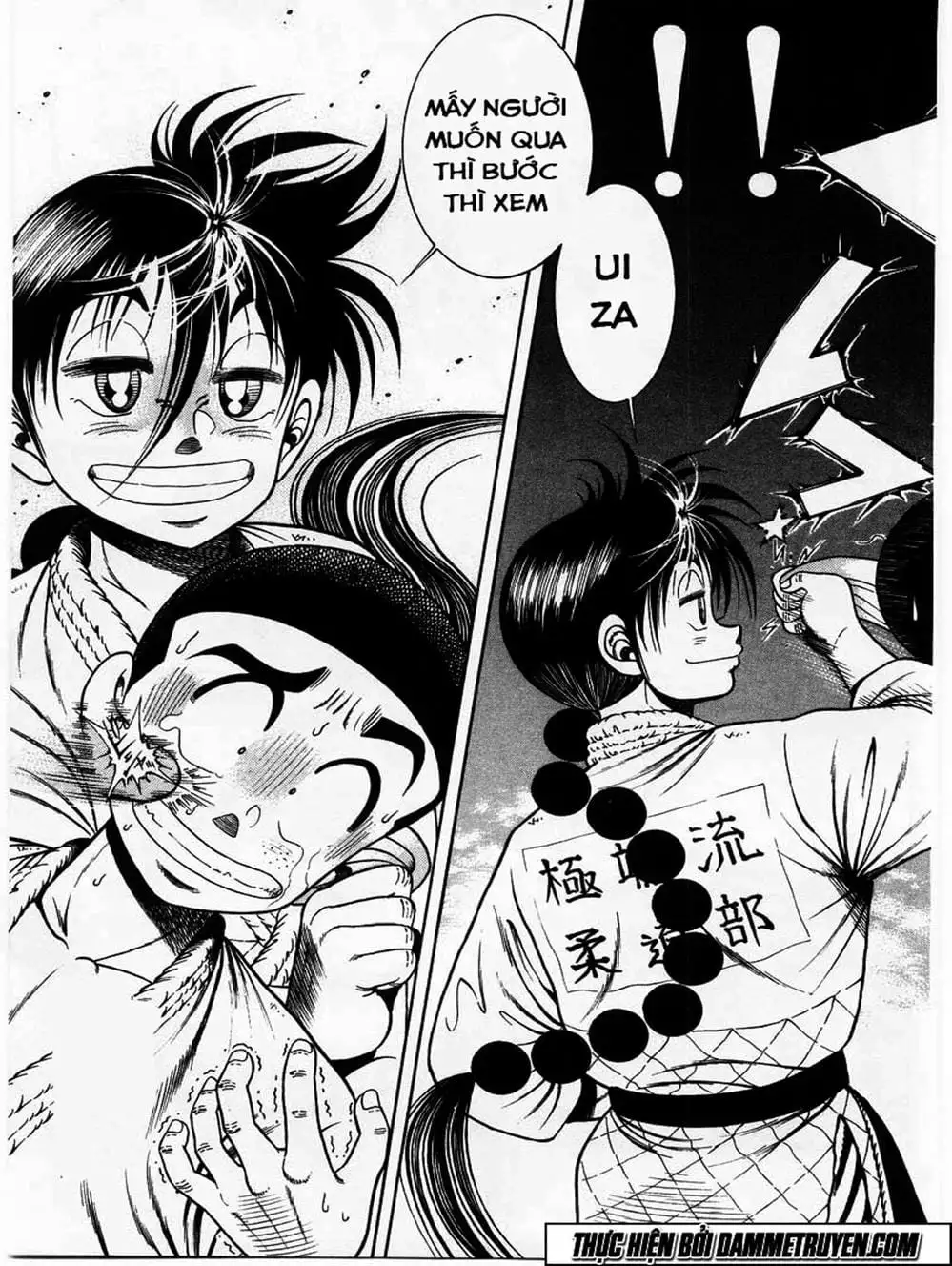 Truyện Tranh Đại Ca Đi Học Judo - Shin Kotaro Makaritoru! Juudouhen trang 5