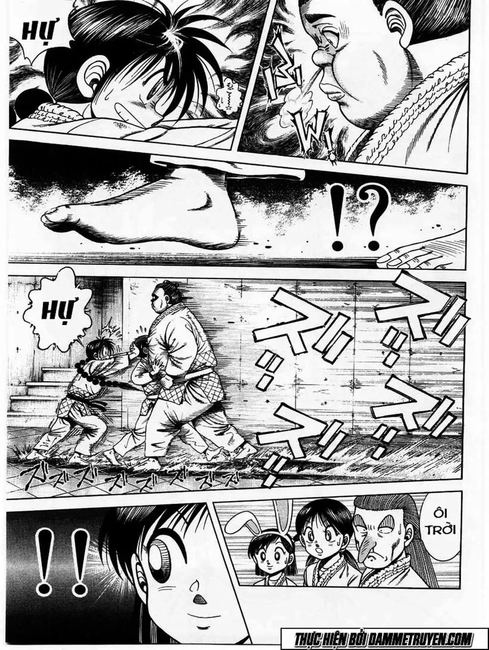 Truyện Tranh Đại Ca Đi Học Judo - Shin Kotaro Makaritoru! Juudouhen trang 5