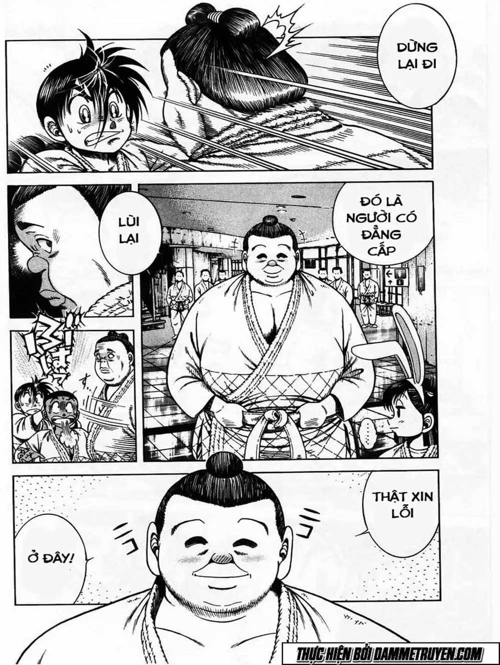 Truyện Tranh Đại Ca Đi Học Judo - Shin Kotaro Makaritoru! Juudouhen trang 5