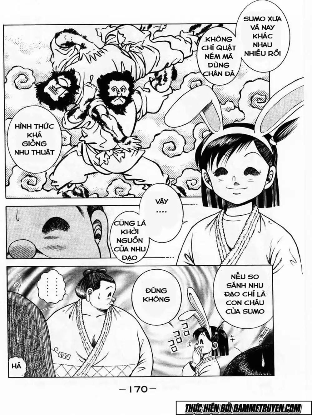 Truyện Tranh Đại Ca Đi Học Judo - Shin Kotaro Makaritoru! Juudouhen trang 5