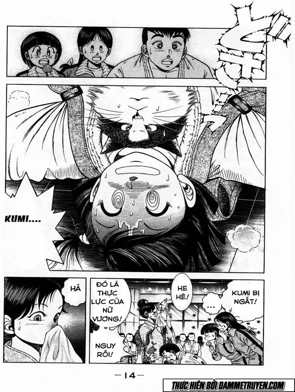 Truyện Tranh Đại Ca Đi Học Judo - Shin Kotaro Makaritoru! Juudouhen trang 5