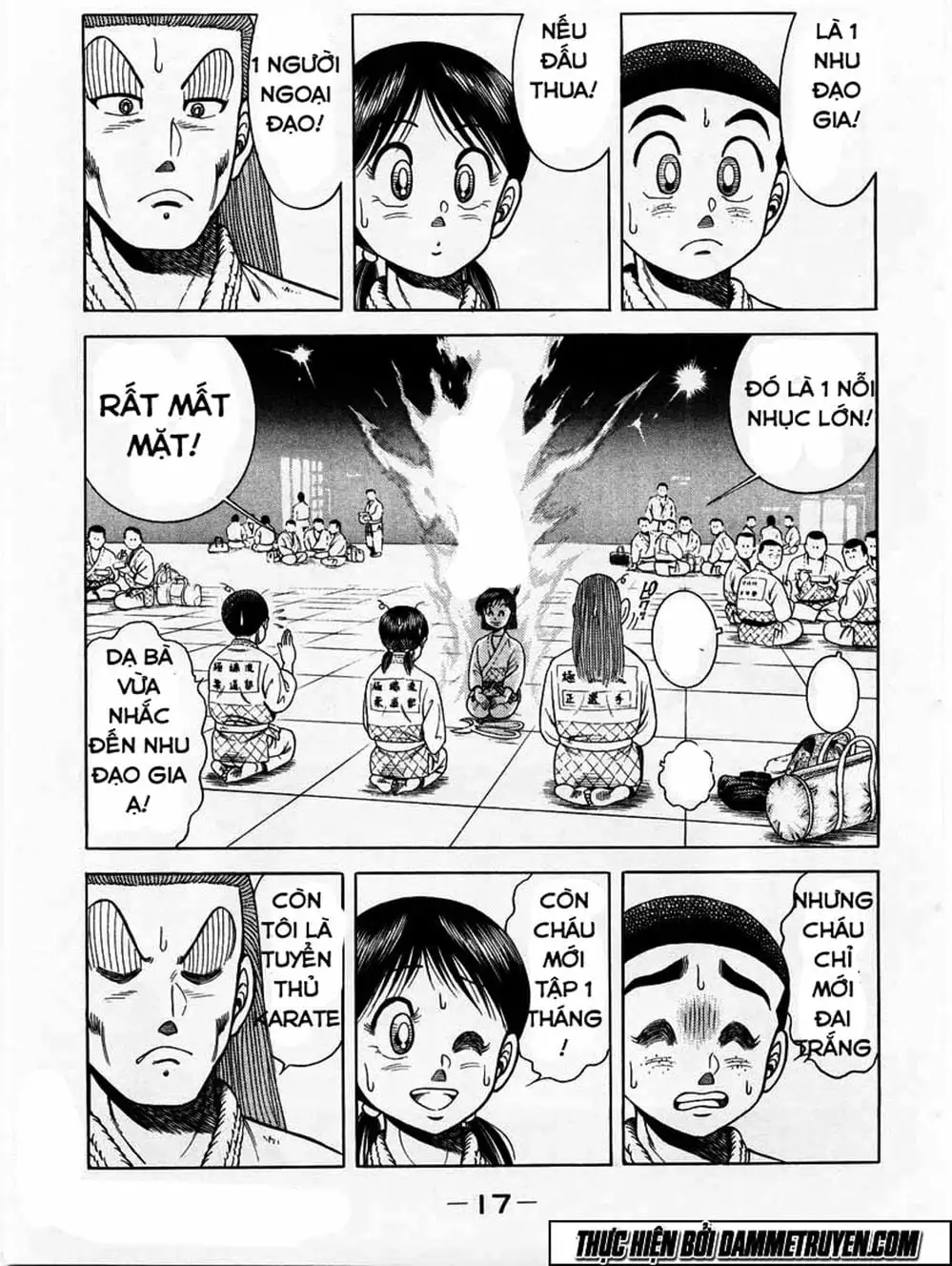 Truyện Tranh Đại Ca Đi Học Judo - Shin Kotaro Makaritoru! Juudouhen trang 5