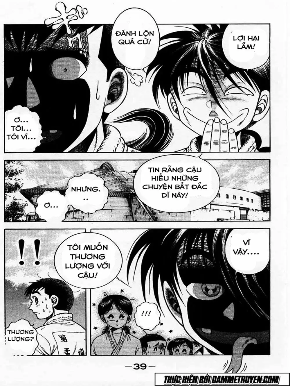 Truyện Tranh Đại Ca Đi Học Judo - Shin Kotaro Makaritoru! Juudouhen trang 5