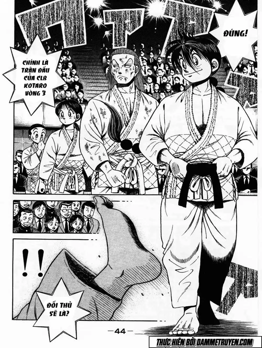 Truyện Tranh Đại Ca Đi Học Judo - Shin Kotaro Makaritoru! Juudouhen trang 5