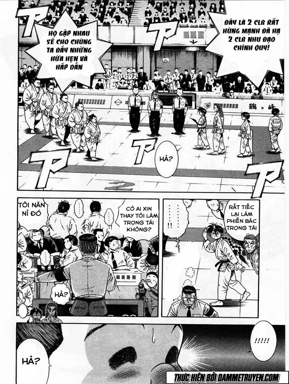 Truyện Tranh Đại Ca Đi Học Judo - Shin Kotaro Makaritoru! Juudouhen trang 5