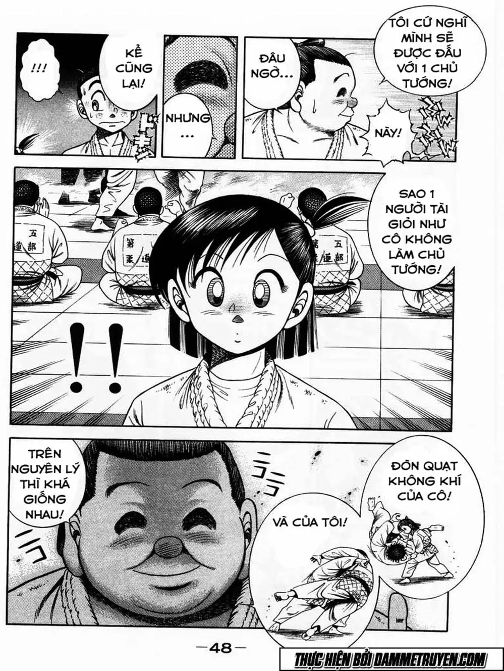 Truyện Tranh Đại Ca Đi Học Judo - Shin Kotaro Makaritoru! Juudouhen trang 5