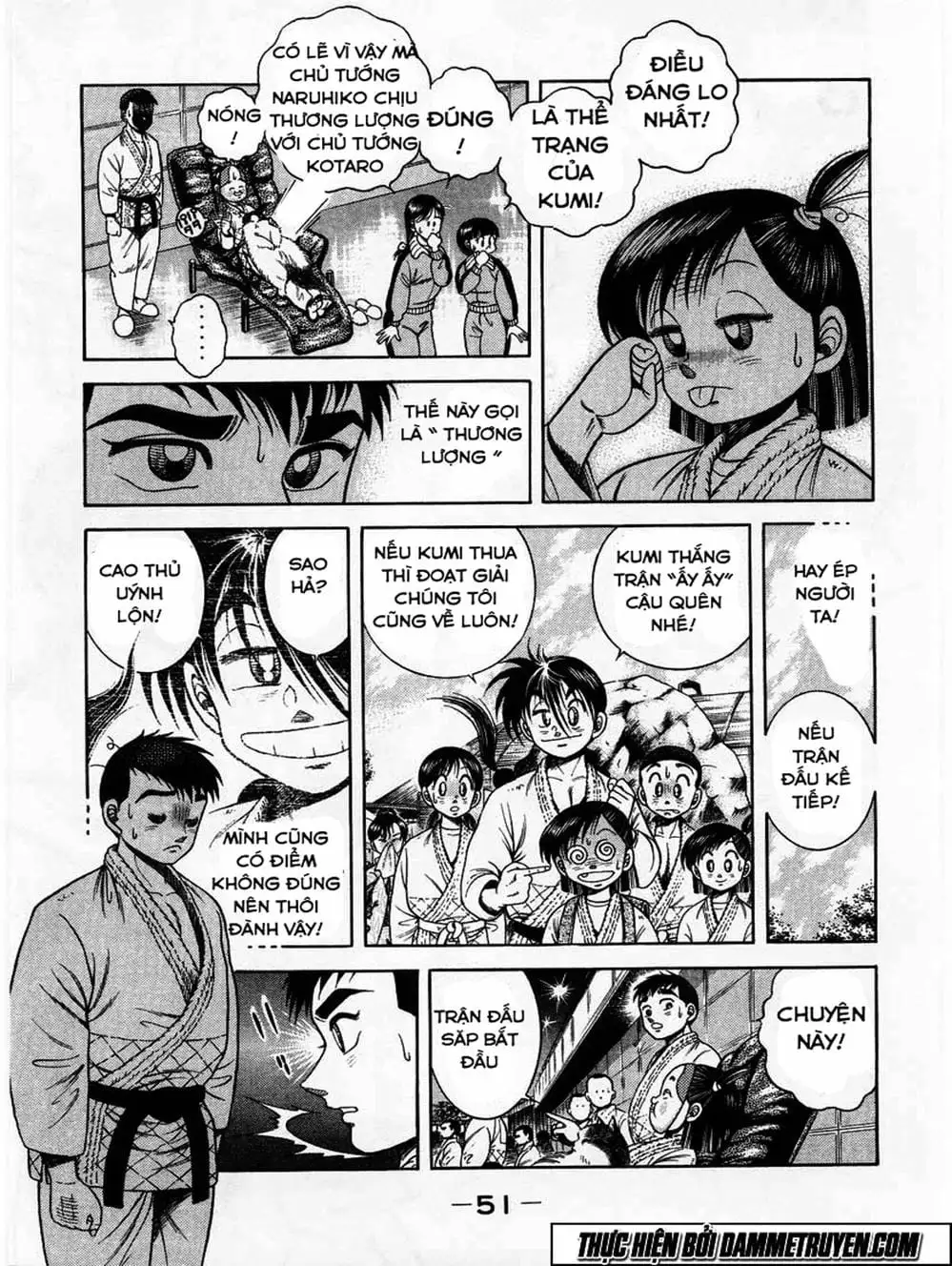 Truyện Tranh Đại Ca Đi Học Judo - Shin Kotaro Makaritoru! Juudouhen trang 5