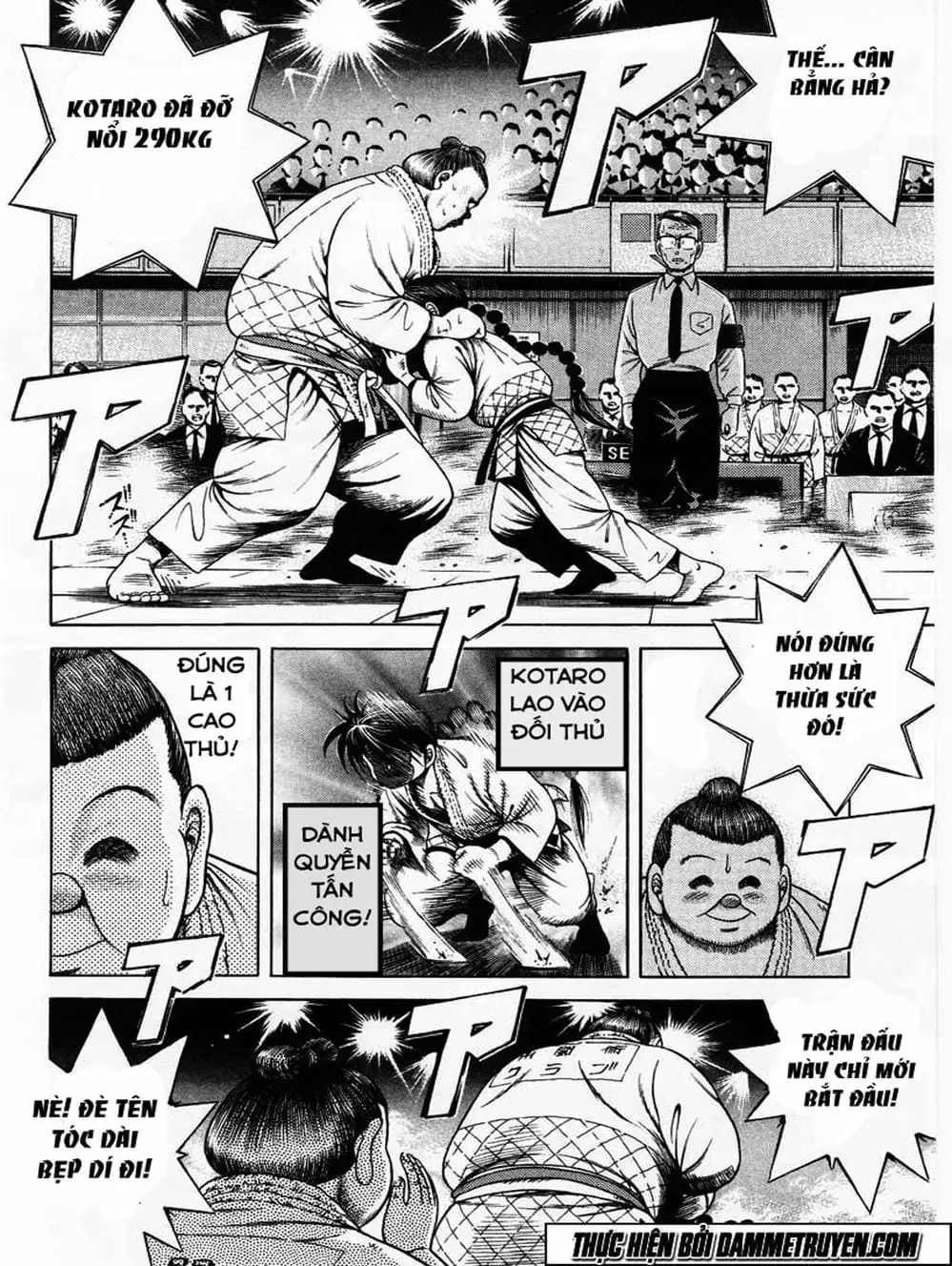 Truyện Tranh Đại Ca Đi Học Judo - Shin Kotaro Makaritoru! Juudouhen trang 5