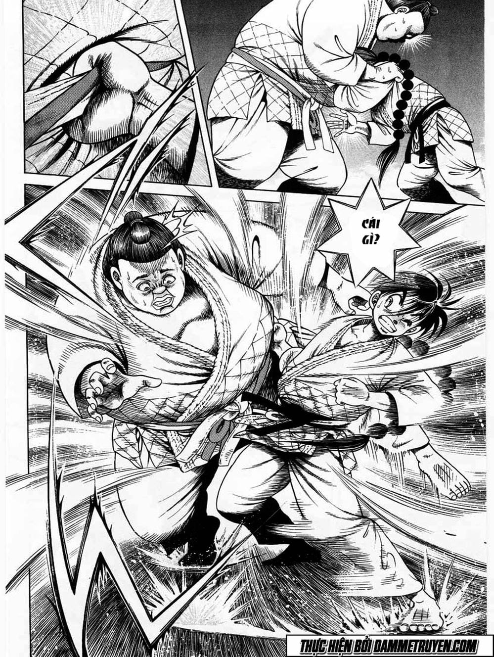 Truyện Tranh Đại Ca Đi Học Judo - Shin Kotaro Makaritoru! Juudouhen trang 5