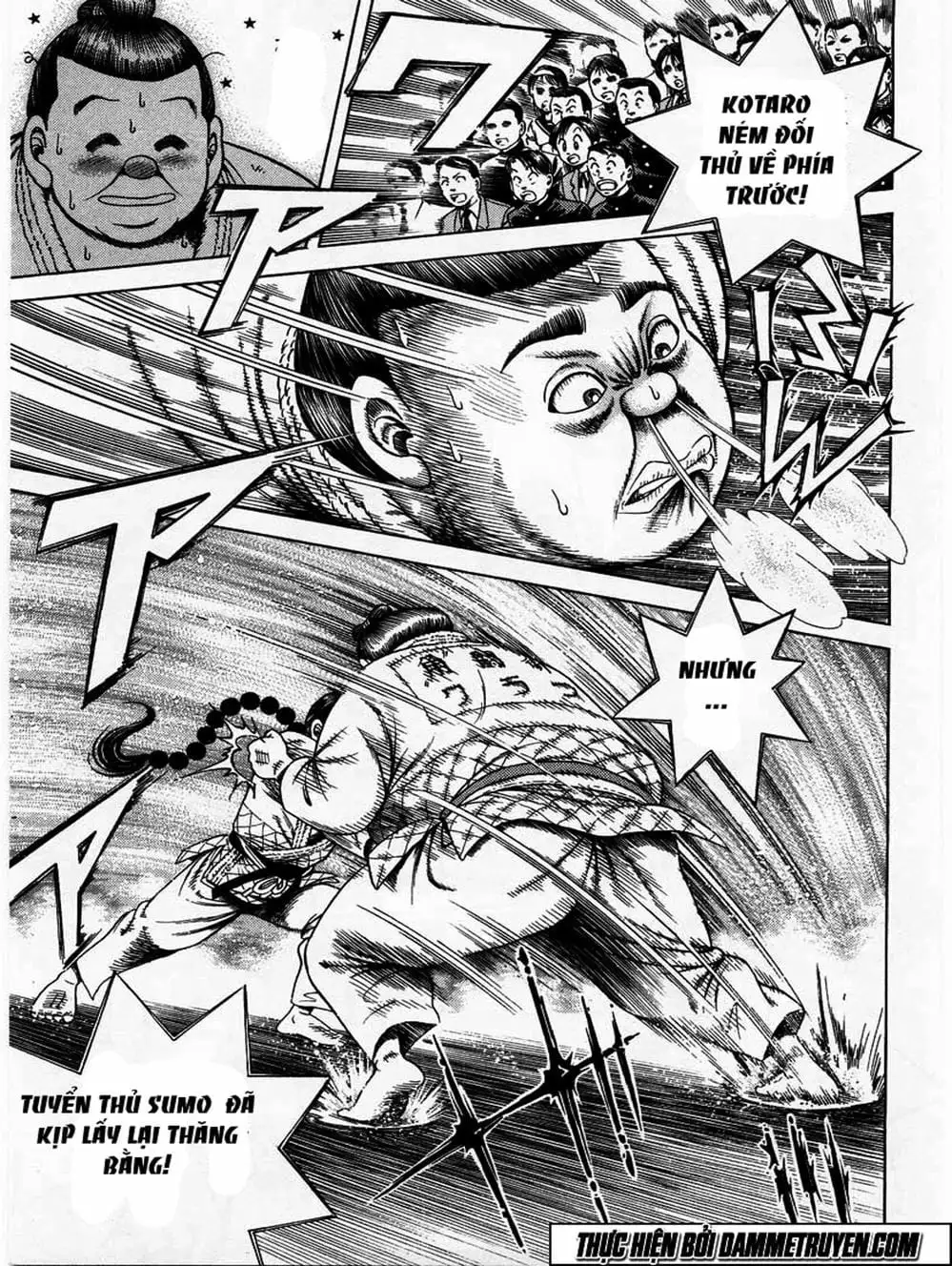 Truyện Tranh Đại Ca Đi Học Judo - Shin Kotaro Makaritoru! Juudouhen trang 5