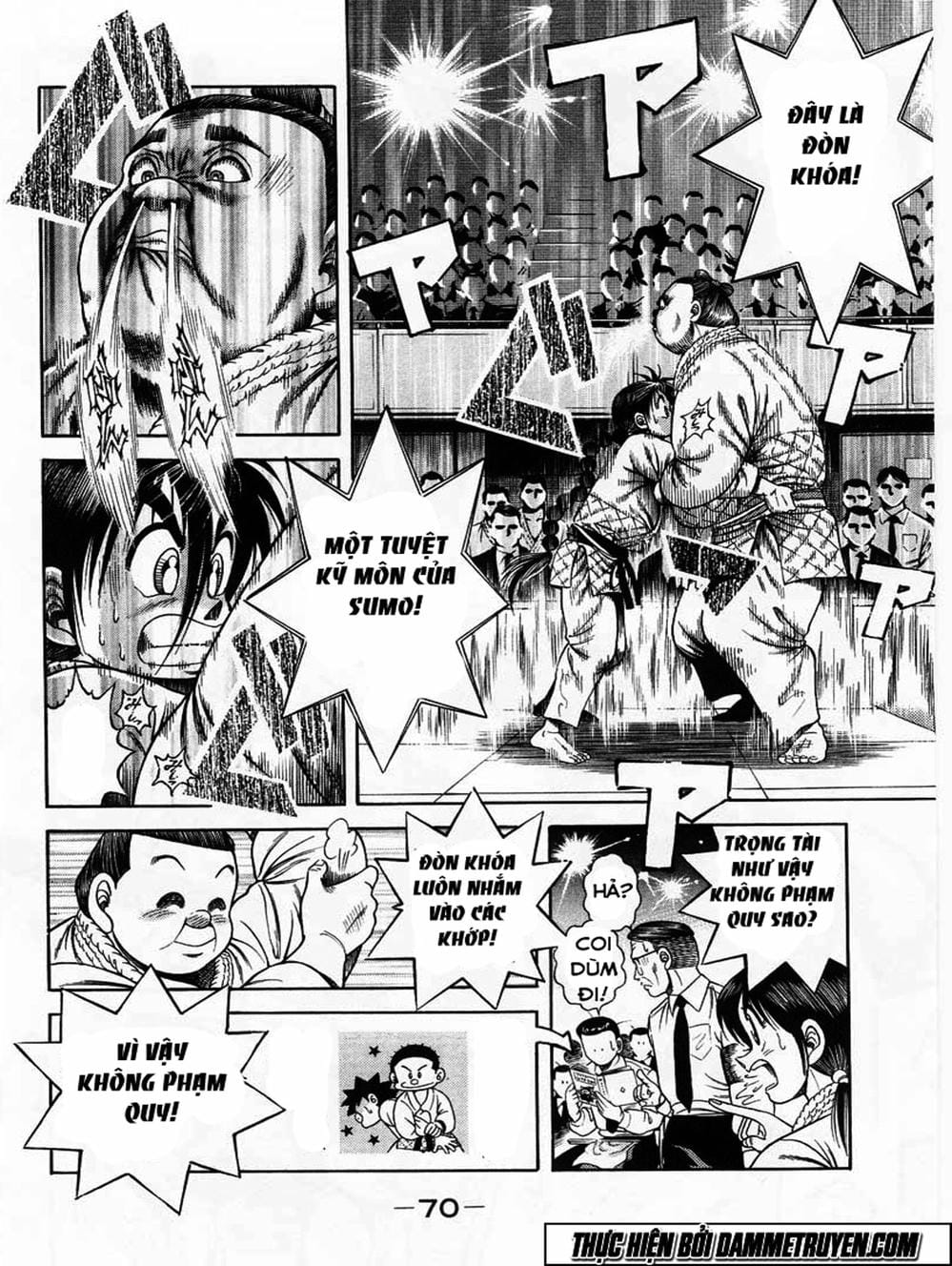 Truyện Tranh Đại Ca Đi Học Judo - Shin Kotaro Makaritoru! Juudouhen trang 5