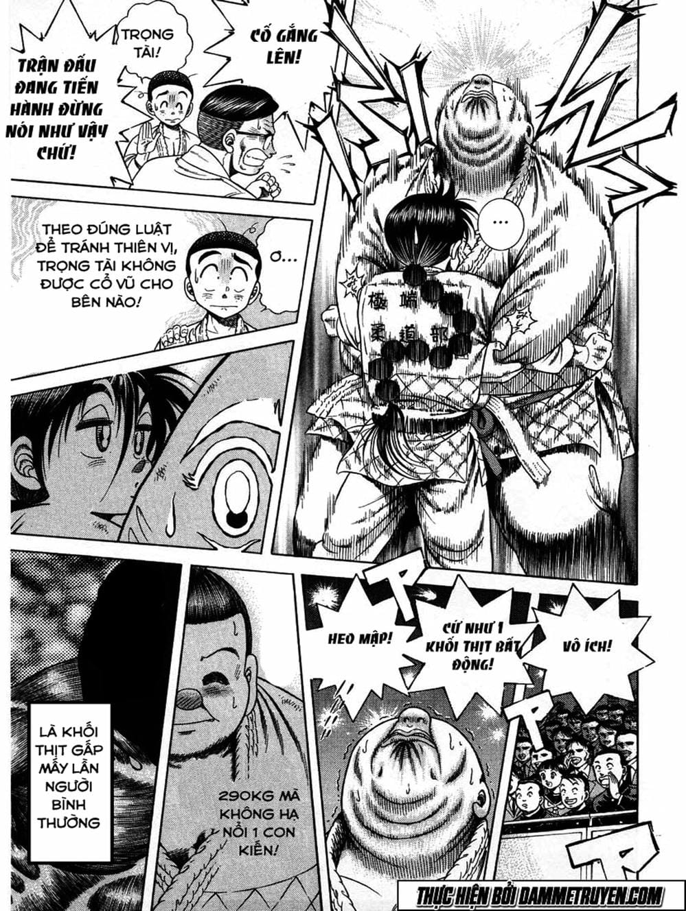 Truyện Tranh Đại Ca Đi Học Judo - Shin Kotaro Makaritoru! Juudouhen trang 5