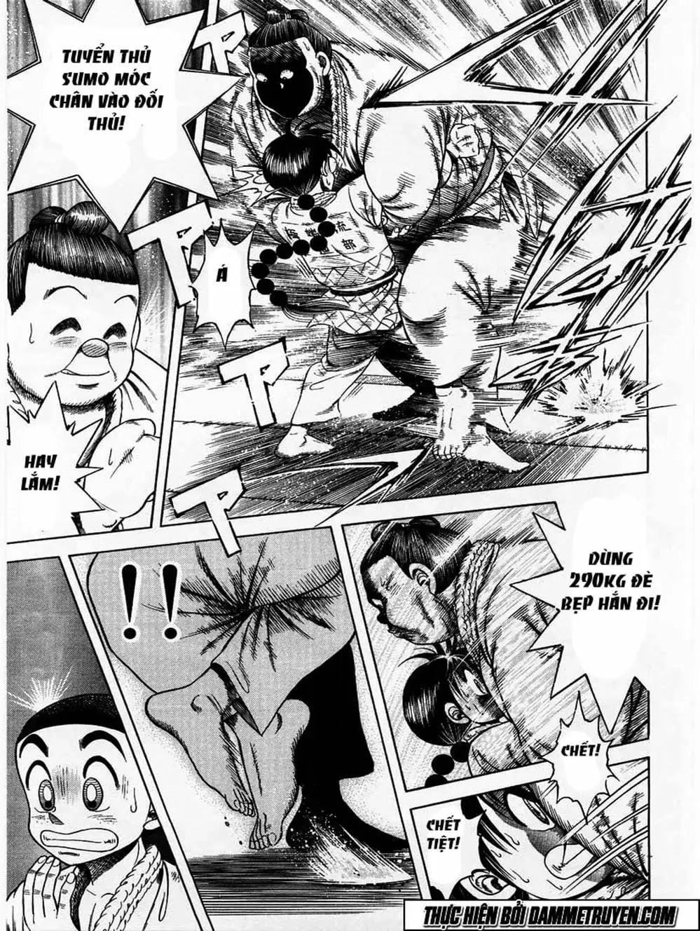 Truyện Tranh Đại Ca Đi Học Judo - Shin Kotaro Makaritoru! Juudouhen trang 5