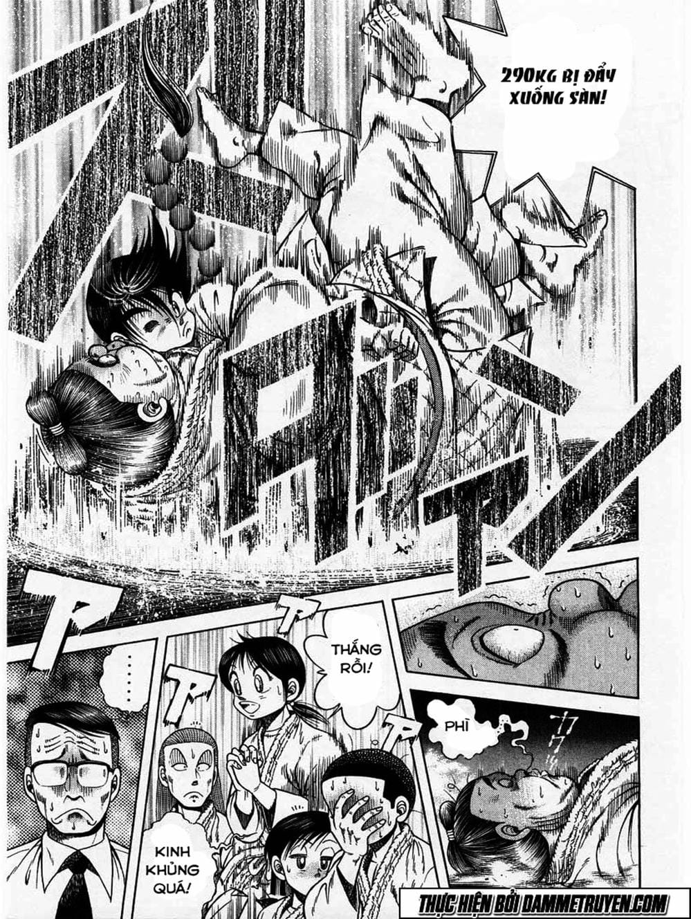 Truyện Tranh Đại Ca Đi Học Judo - Shin Kotaro Makaritoru! Juudouhen trang 5