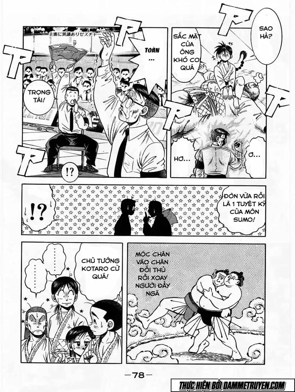 Truyện Tranh Đại Ca Đi Học Judo - Shin Kotaro Makaritoru! Juudouhen trang 5