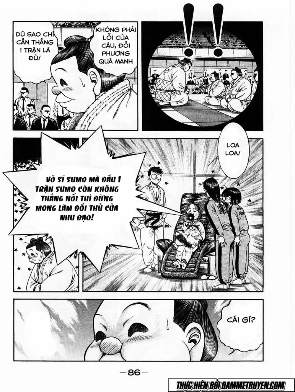 Truyện Tranh Đại Ca Đi Học Judo - Shin Kotaro Makaritoru! Juudouhen trang 5