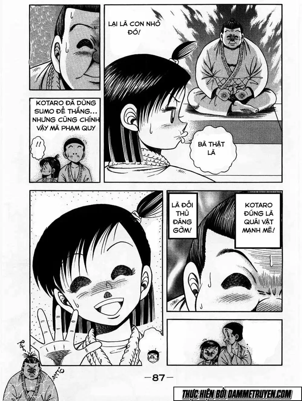 Truyện Tranh Đại Ca Đi Học Judo - Shin Kotaro Makaritoru! Juudouhen trang 5