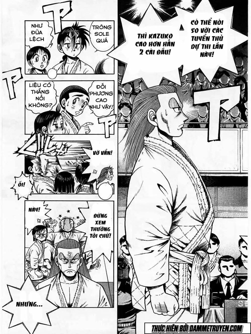 Truyện Tranh Đại Ca Đi Học Judo - Shin Kotaro Makaritoru! Juudouhen trang 5