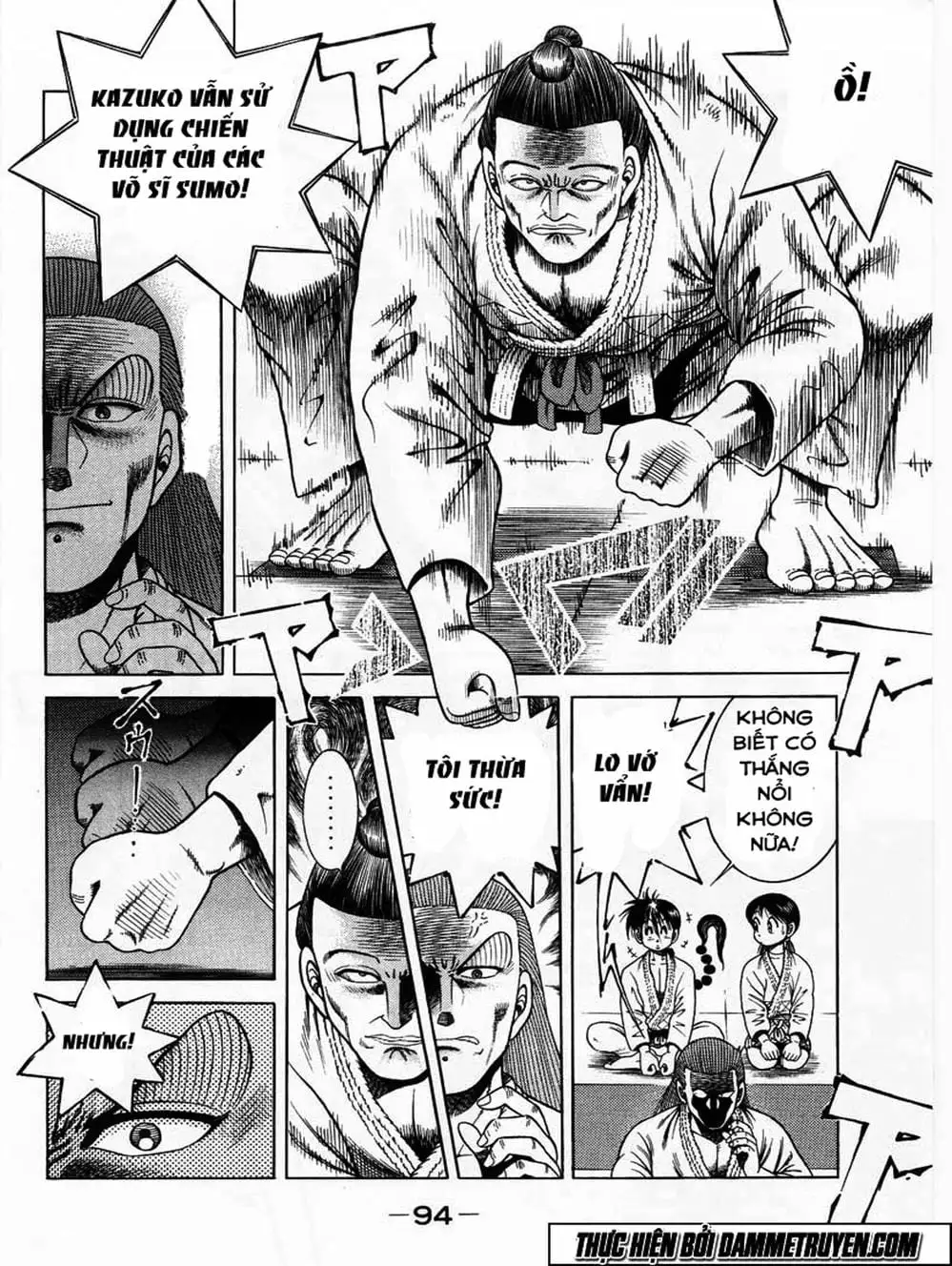 Truyện Tranh Đại Ca Đi Học Judo - Shin Kotaro Makaritoru! Juudouhen trang 5