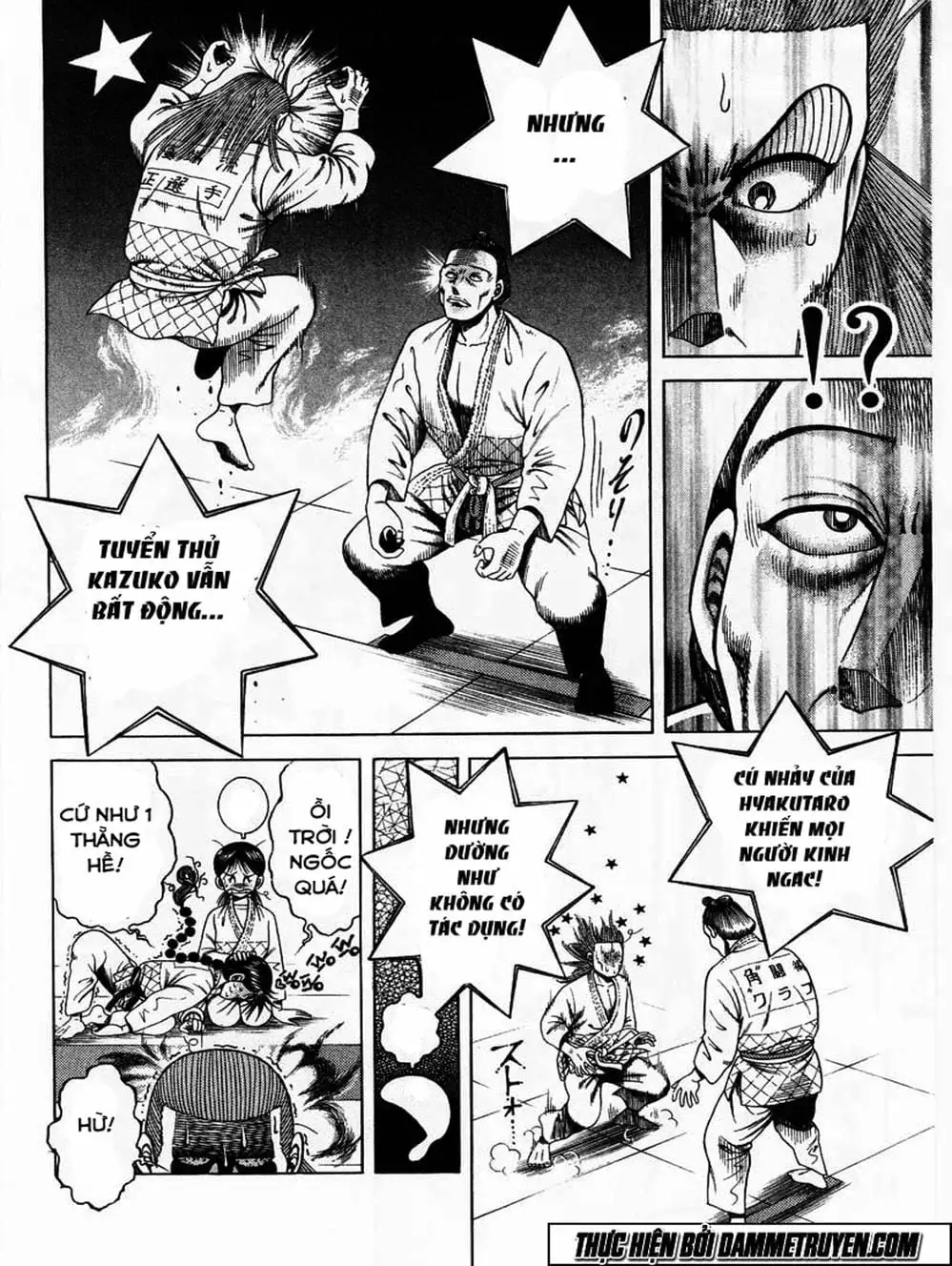 Truyện Tranh Đại Ca Đi Học Judo - Shin Kotaro Makaritoru! Juudouhen trang 5