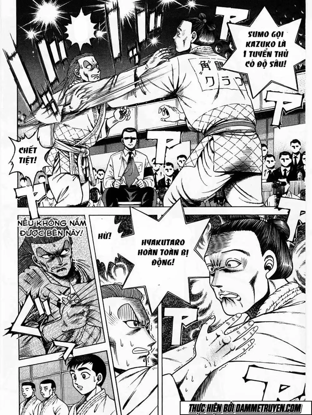 Truyện Tranh Đại Ca Đi Học Judo - Shin Kotaro Makaritoru! Juudouhen trang 5