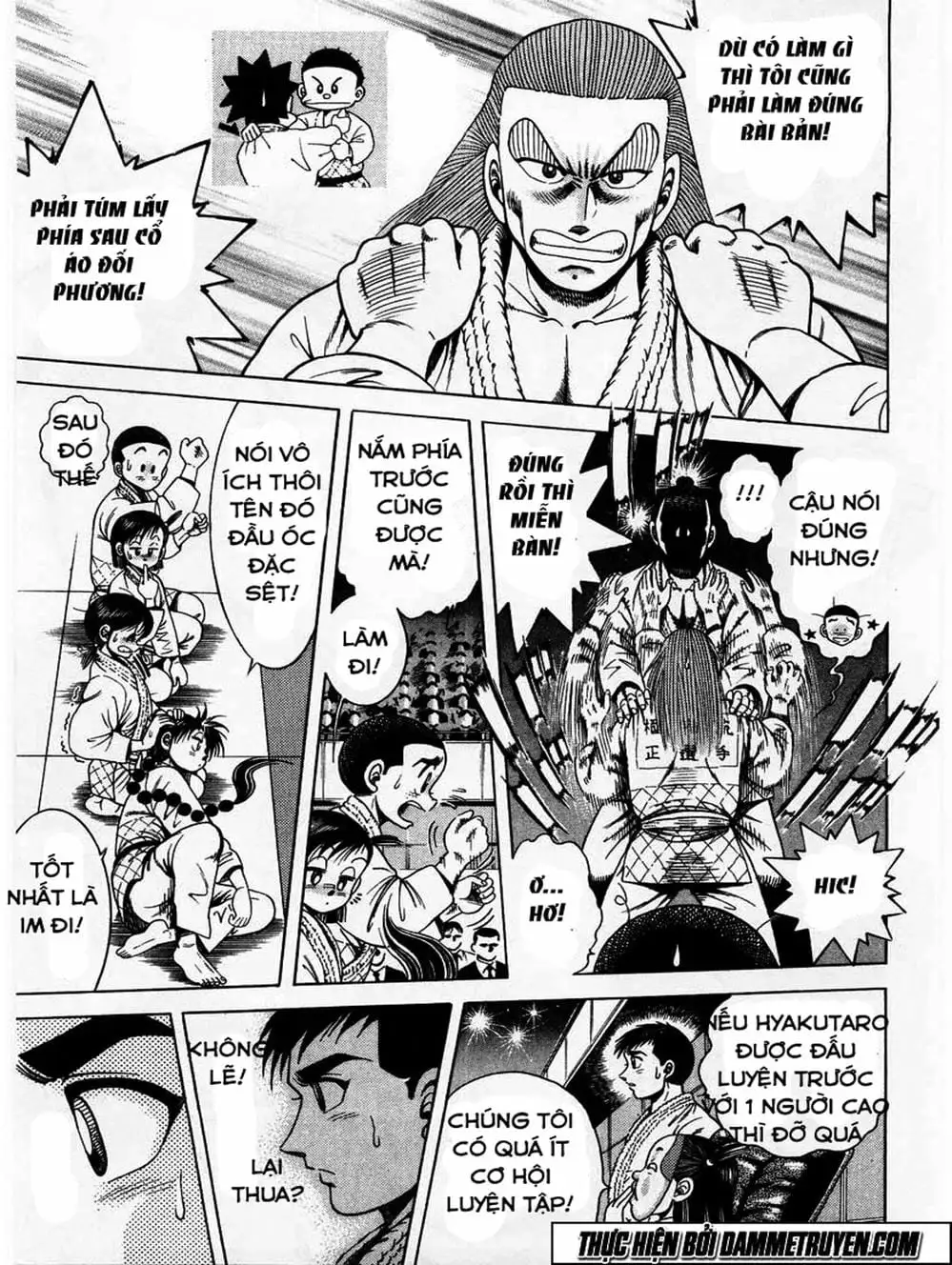 Truyện Tranh Đại Ca Đi Học Judo - Shin Kotaro Makaritoru! Juudouhen trang 5