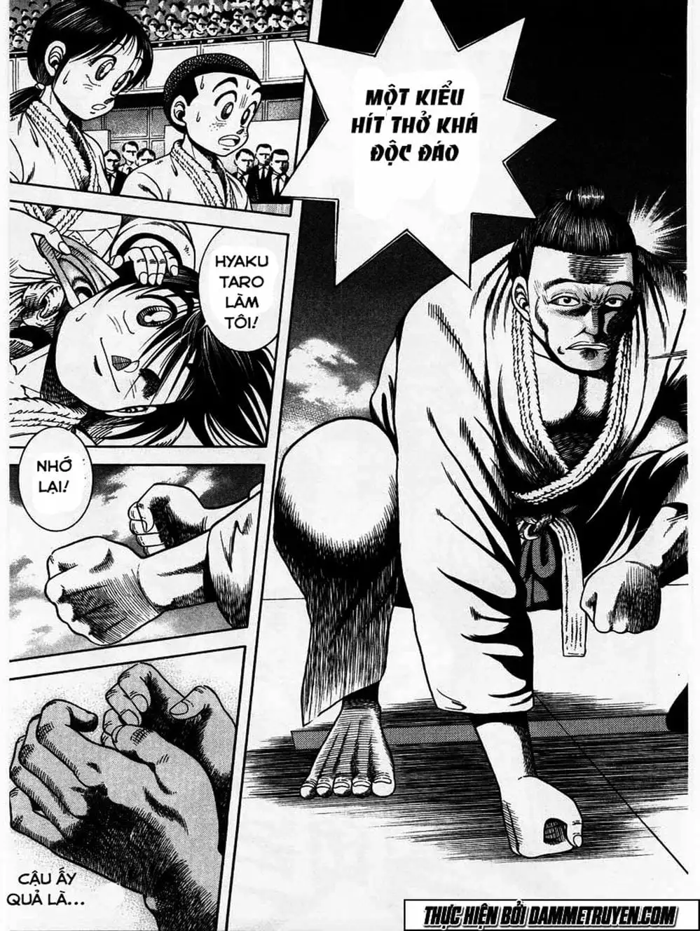 Truyện Tranh Đại Ca Đi Học Judo - Shin Kotaro Makaritoru! Juudouhen trang 5