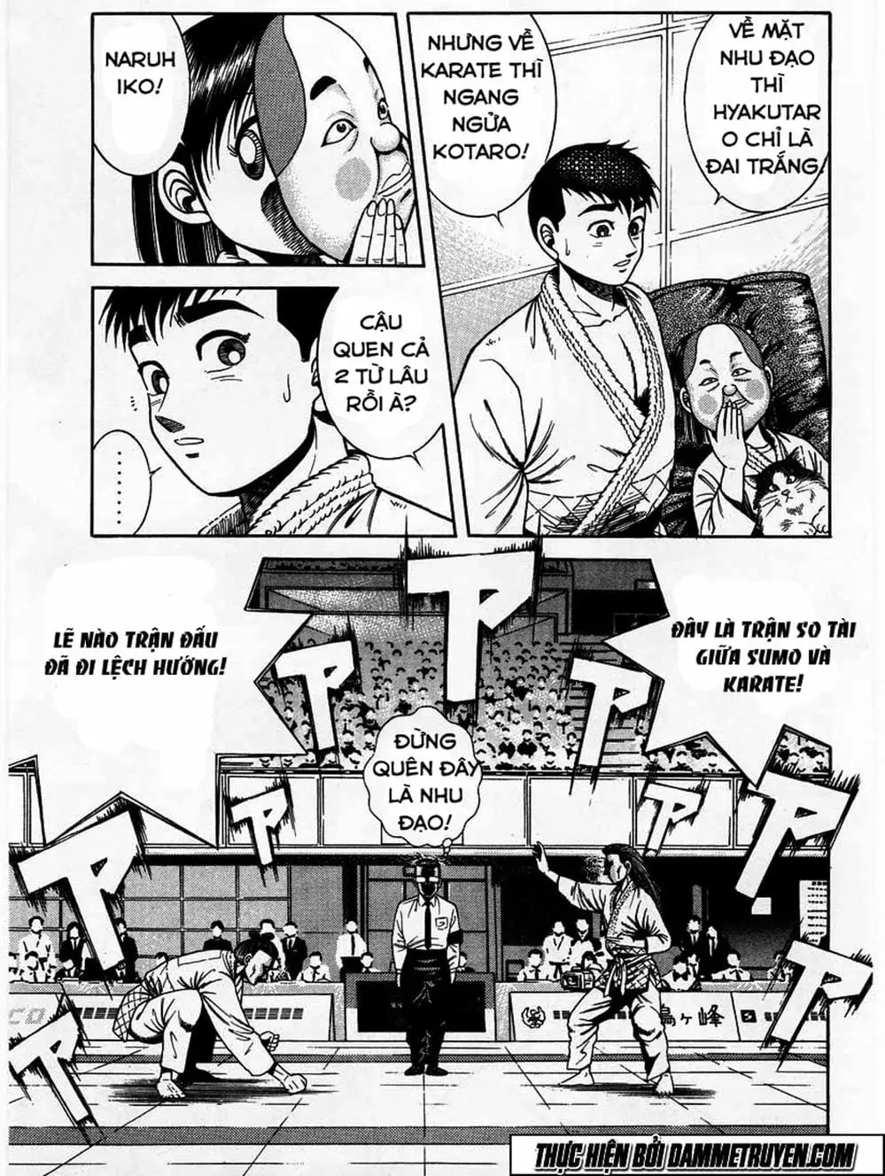 Truyện Tranh Đại Ca Đi Học Judo - Shin Kotaro Makaritoru! Juudouhen trang 5