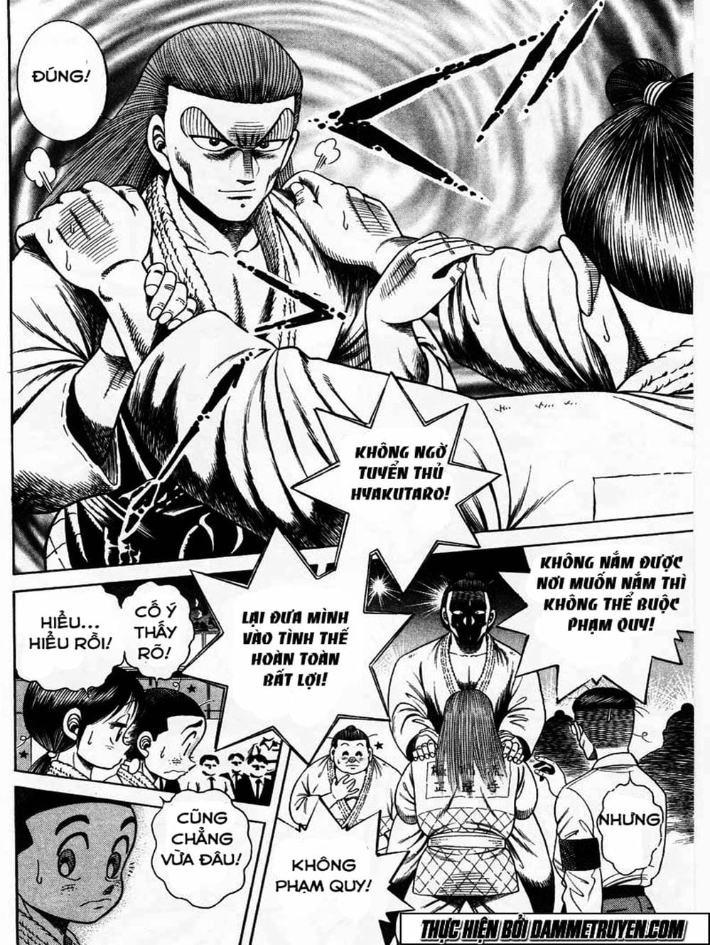 Truyện Tranh Đại Ca Đi Học Judo - Shin Kotaro Makaritoru! Juudouhen trang 5