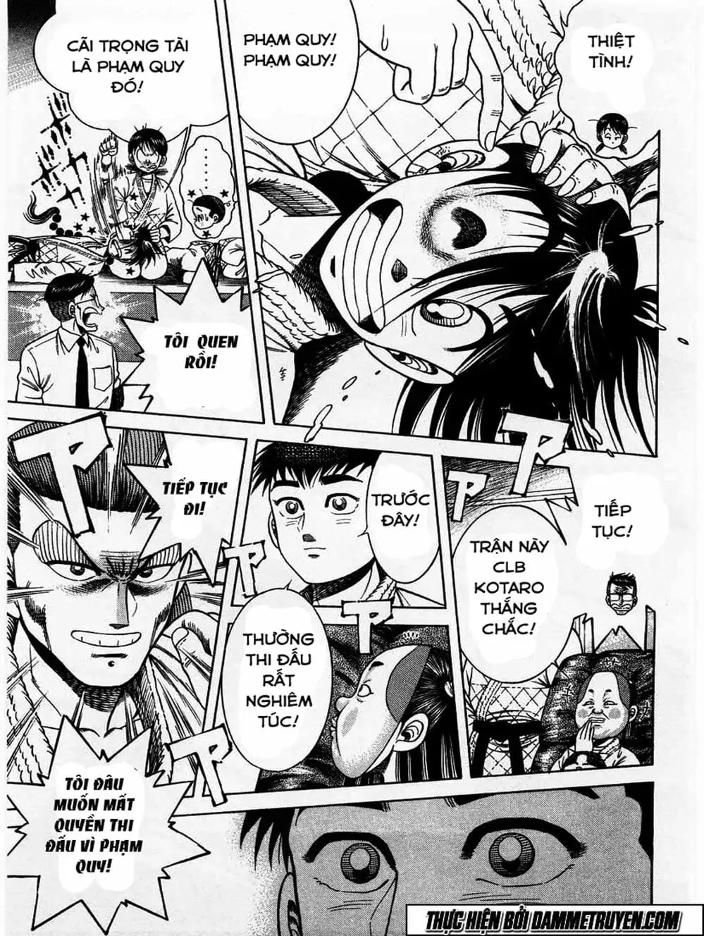 Truyện Tranh Đại Ca Đi Học Judo - Shin Kotaro Makaritoru! Juudouhen trang 5
