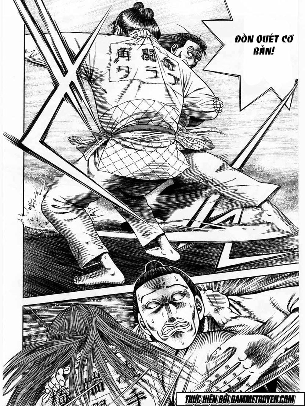 Truyện Tranh Đại Ca Đi Học Judo - Shin Kotaro Makaritoru! Juudouhen trang 5