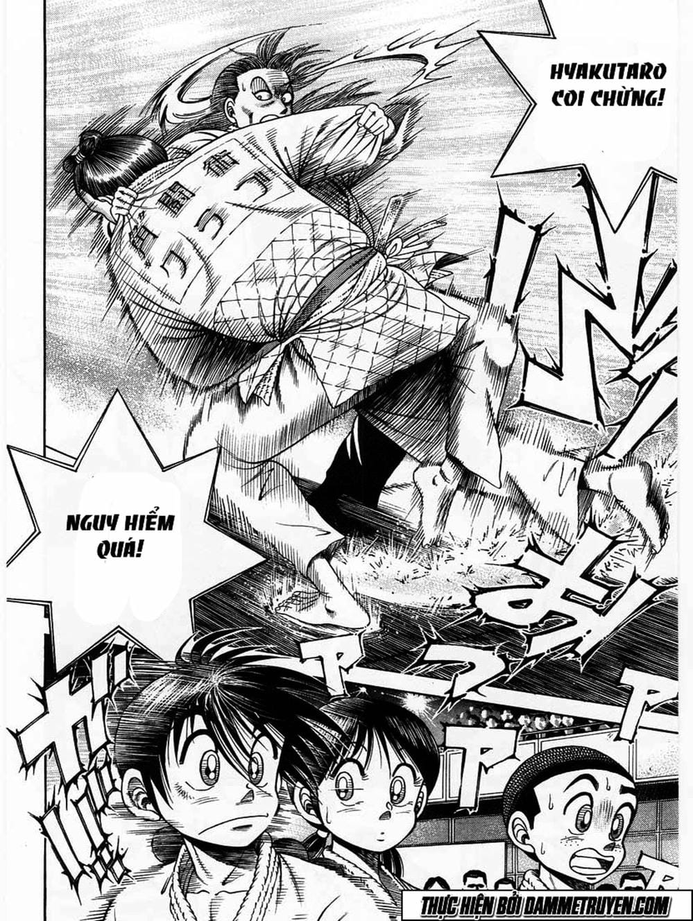 Truyện Tranh Đại Ca Đi Học Judo - Shin Kotaro Makaritoru! Juudouhen trang 5