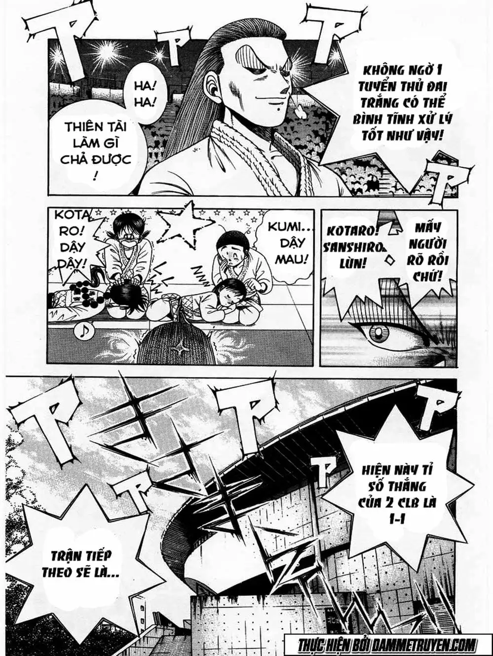 Truyện Tranh Đại Ca Đi Học Judo - Shin Kotaro Makaritoru! Juudouhen trang 5