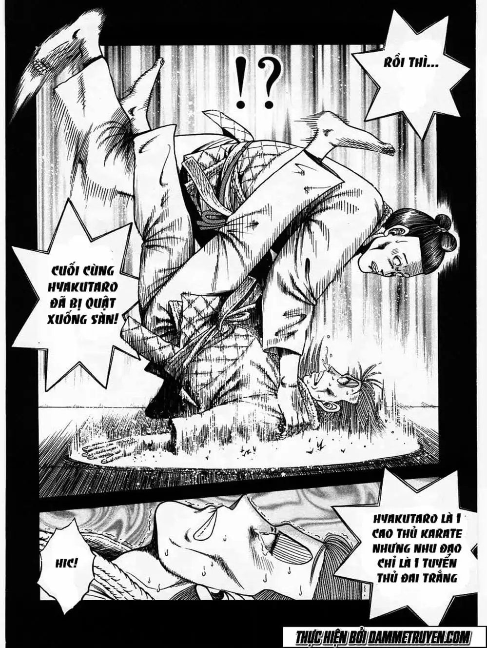 Truyện Tranh Đại Ca Đi Học Judo - Shin Kotaro Makaritoru! Juudouhen trang 5