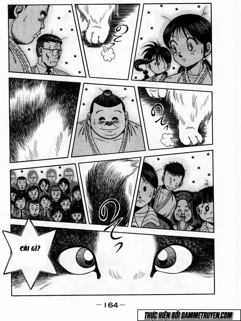 Truyện Tranh Đại Ca Đi Học Judo - Shin Kotaro Makaritoru! Juudouhen trang 5