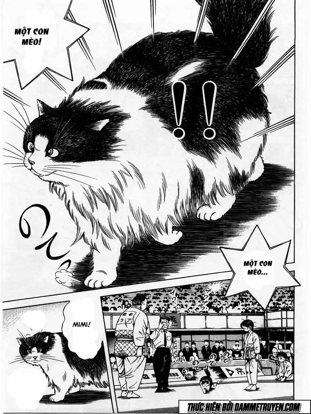 Truyện Tranh Đại Ca Đi Học Judo - Shin Kotaro Makaritoru! Juudouhen trang 5