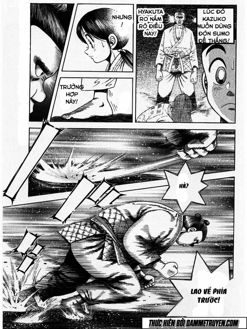 Truyện Tranh Đại Ca Đi Học Judo - Shin Kotaro Makaritoru! Juudouhen trang 5