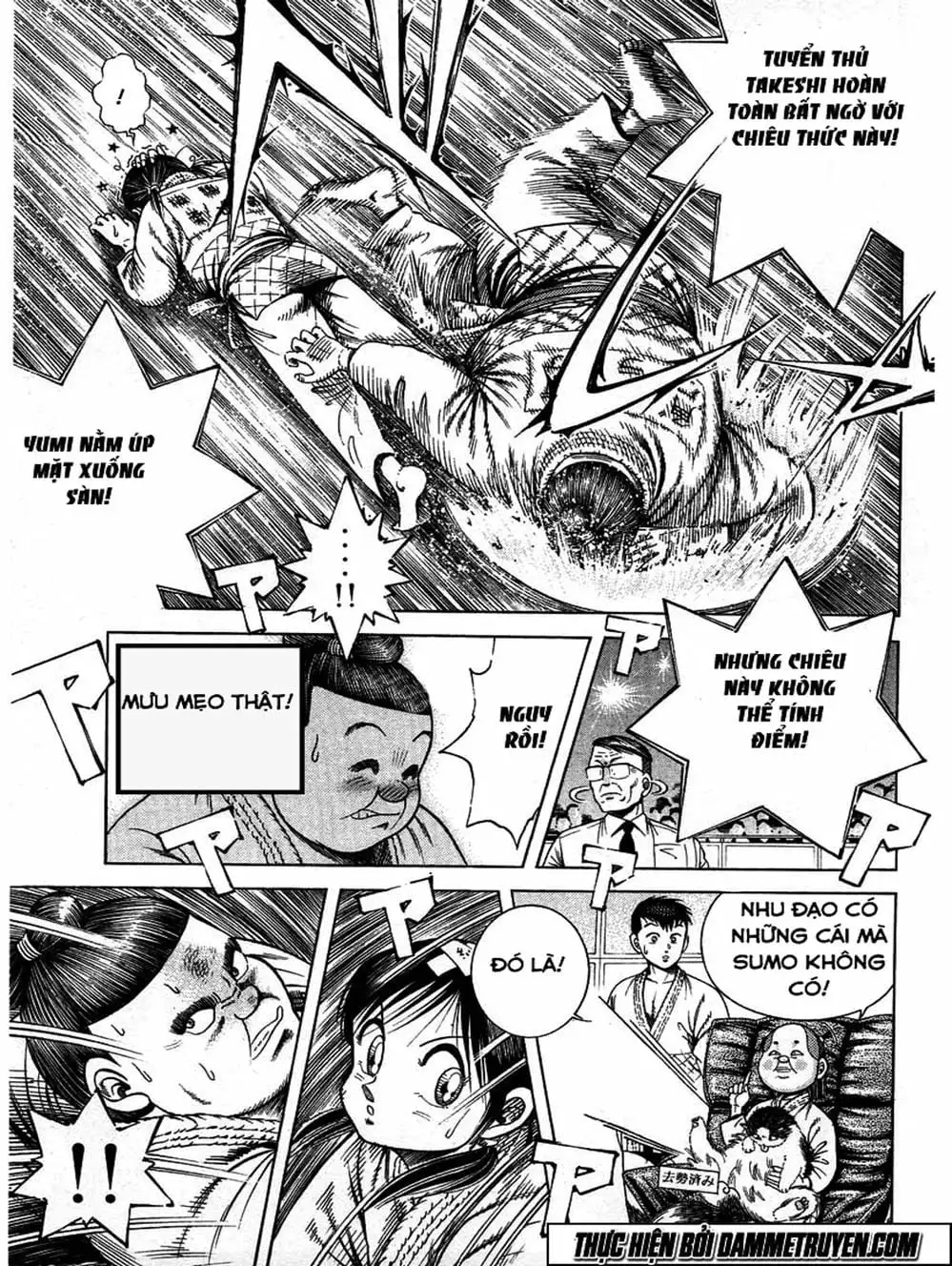 Truyện Tranh Đại Ca Đi Học Judo - Shin Kotaro Makaritoru! Juudouhen trang 5