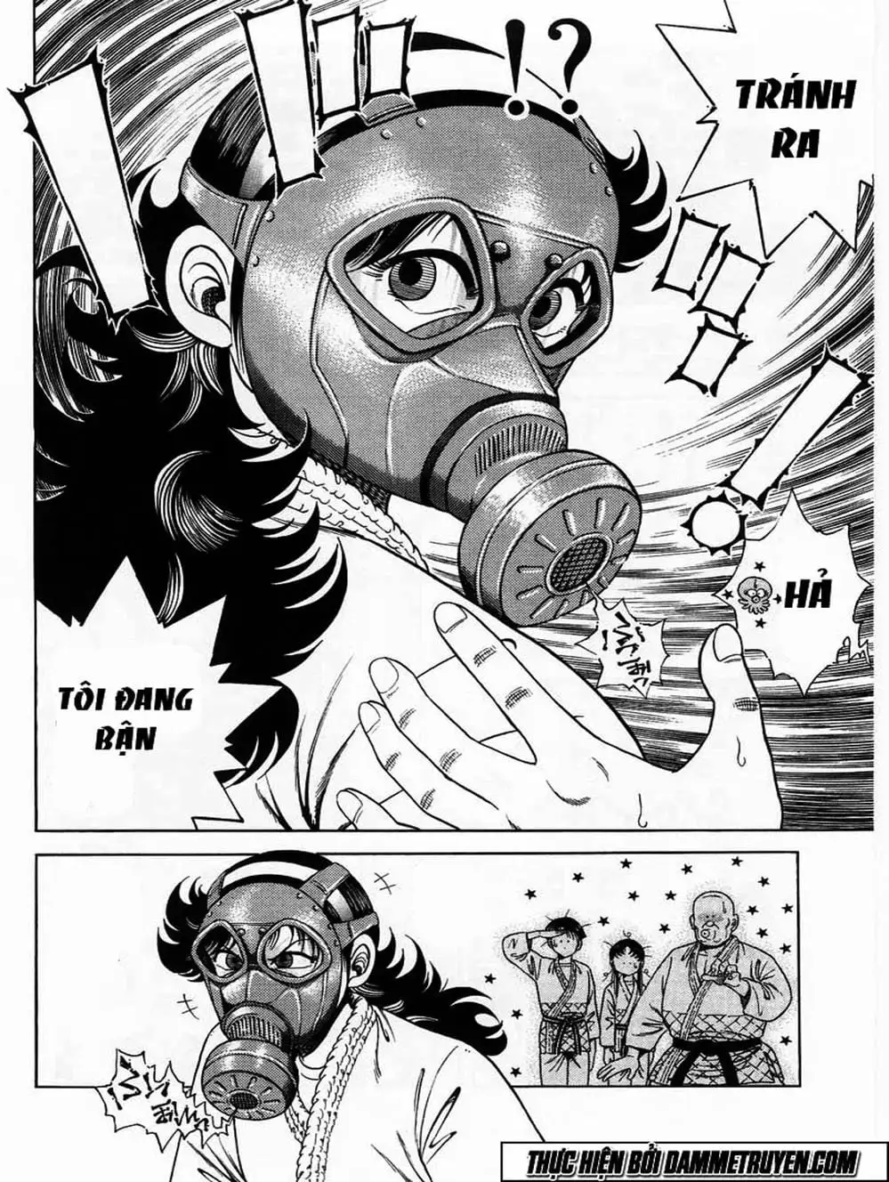 Truyện Tranh Đại Ca Đi Học Judo - Shin Kotaro Makaritoru! Juudouhen trang 5