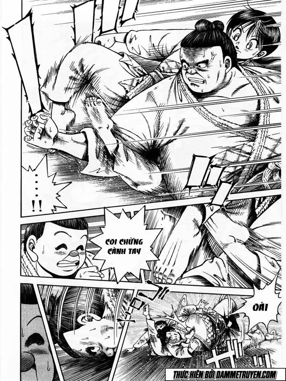 Truyện Tranh Đại Ca Đi Học Judo - Shin Kotaro Makaritoru! Juudouhen trang 5