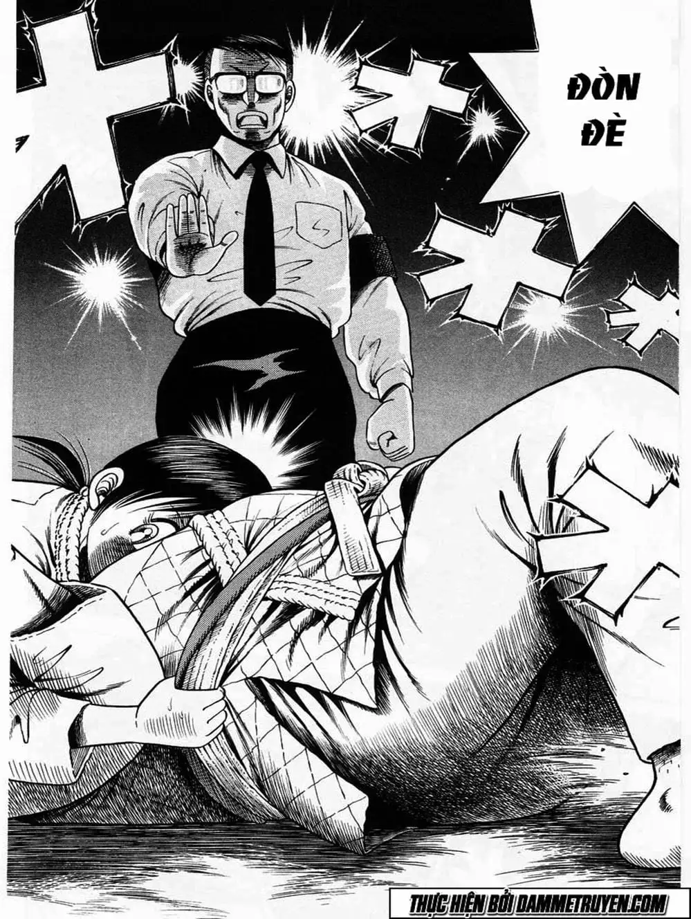 Truyện Tranh Đại Ca Đi Học Judo - Shin Kotaro Makaritoru! Juudouhen trang 5